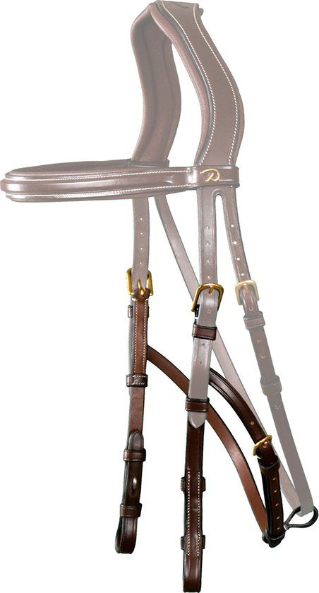 Dy'on Bakstukken D Collection By Dy'on Hackamore Bruin - Cob - Bruin