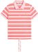 Tommy Hilfiger Dames Polo Katoenmix Roze XS