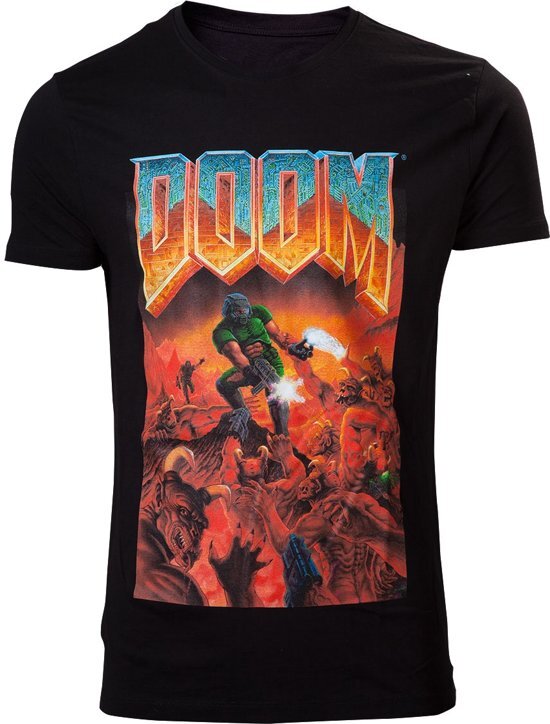 Difuzed DOOM - Classic Boxart - Heren T-shirt - L