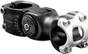 Massi CM-506 Verstelbare Steel 31.8 mm Zwart 110 mm / 0º - 60º