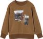 Vertbaudet Jongens sweater met ronde hals