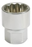 KS Tools 503.4986 GEARplus RINGSTOP-Insteekdop met boring, 16mm