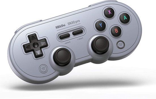 8Bitdo SN30 Pro Bluetooth Gamepad - Gray Edition