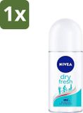 Nivea Déodorant Roll-on Dry Fresh 50 ml