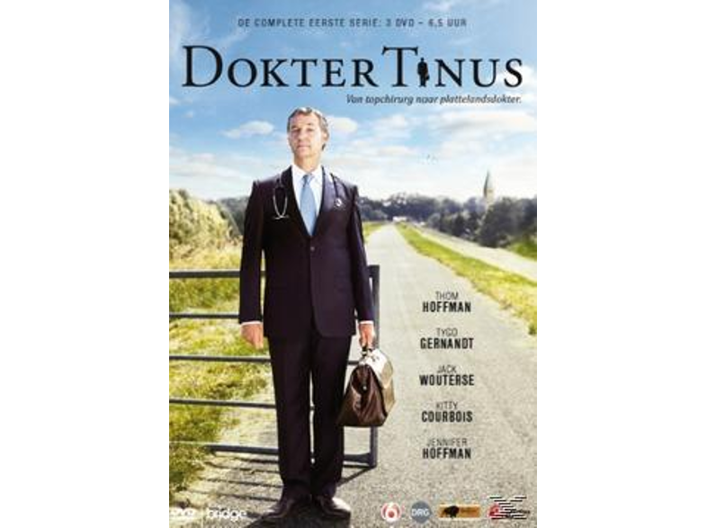 Juliette van Ardenne Dokter Tinus - Seizoen 1 dvd