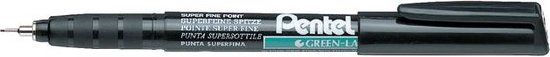 Pentel Fineliner NMF50 F Zwart | 12 stuks