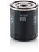 MANN-FILTER Oliefilter W 7052