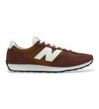 New Balance unisex. U471V1_LI Baskets 471 marron (44), Plat, Lacets, Casuel