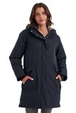 G.I.G.A. DX by killtec dames Functionele parka/parka waterproof met capuchon GW 12 WMN PRK, dunkelnavy, 40, 43355-000