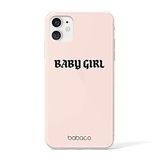 ERT GROUP mobiel telefoonhoesje voor Apple iPhone 11 Babaco patroon 90's Girl 017