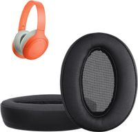kwmobile 2x oorkussens geschikt voor Sony WH-H910N - Earpads voor koptelefoon in zwart