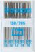 Prym 152297 naaimachinenaalden 130/705 standaard, 70-100, metaal, zilverkleurig, nr. 80