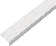 Alberts 489144 hoekprofiel | zelfklevend | aluminium, rvs-look, licht | 1000 x 30 x 15 mm