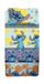 Stitch, beddengoedset voor eenpersoonsbed, Disney, bedlaken, hoeslaken, kussensloop, lichtblauw, Disney, 100% katoen, officieel product