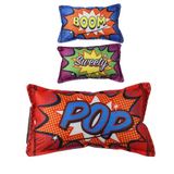 DOGI Pluchen Comics Sonore, 19,5 x 12,8 cm, 3 verschillende kleuren en designs
