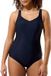 Speedo Shirred Badpak Dames Zwart