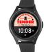 Radiant Smarteen Connect Sport dames smartwatch met zwarte siliconen armband 200350994