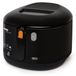 Merkloos Simply One Friteuse - Frituurpan - 1,2 kg friet - Inklapbaar - Thermostaat 150 tot 190 °C