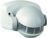 TradinQ GAO 657 Détecteur de mouvement PIR Montage en saillie (sur mur), Murale 180 ° Blanc IP44