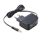 PremiumCord Bloc d'alimentation universel 230 V/5 V/1,2 A DC, adaptateur secteur AC/DC, adaptateur d'alimentation et câble d'alimentation pour routeurs et autres appareils 5 V, fiche de sortie 5,5