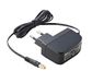 PremiumCord Bloc d'alimentation universel 230 V/5 V/1,2 A DC, adaptateur secteur AC/DC, adaptateur d'alimentation et câble d'alimentation pour routeurs et autres appareils 5 V, fiche de sortie 5,5