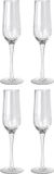 Broste Copenhagen Champagne glas Bubble - Transparant Glas