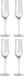 Broste Copenhagen Champagne glas Bubble - Transparant Glas