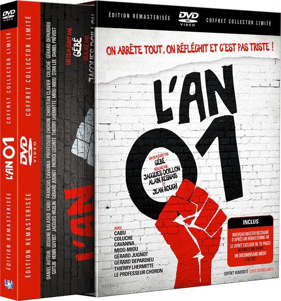 Lcj L'An 01 Mediabook DVD