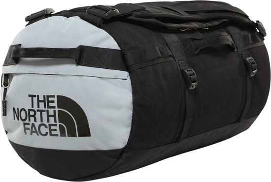 The North Face Gilman Duffel 50L - Black/Mid Grey - Unisex