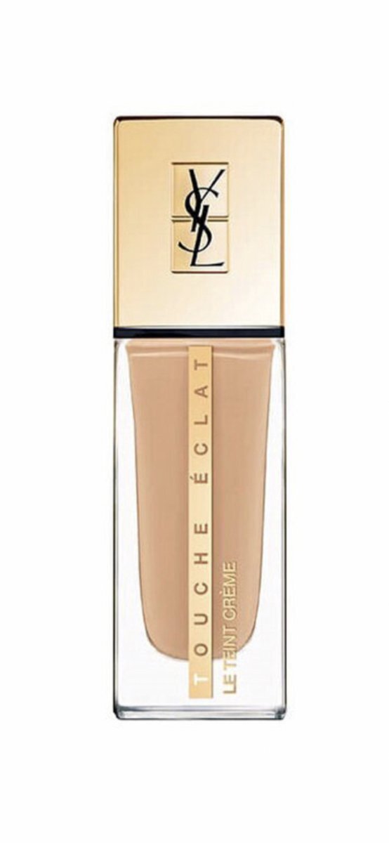 Yves Saint Laurent Foundation Cream Lang-wear Radiance Full Coverage 24h Hydration B25 Beige 25ml