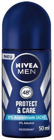 Nivea Men Deoroller - Protect & Care 50 ml