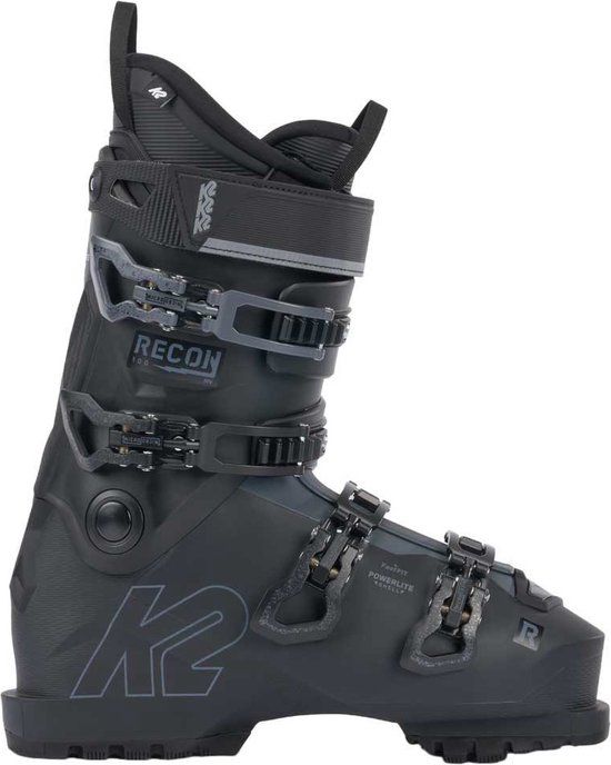 K2 Recon 100 Mv Alpine Skischoenen Zwart 27.5 Man
