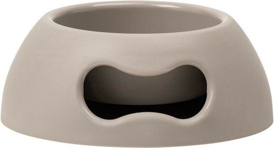 United Pets Pappy - Voerbak voor honden - 2,2 L - Grijs