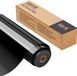 Vevor Film vinyle pour transfert thermique Rouleau de vinyle Noir 304,8 x 15240 mm