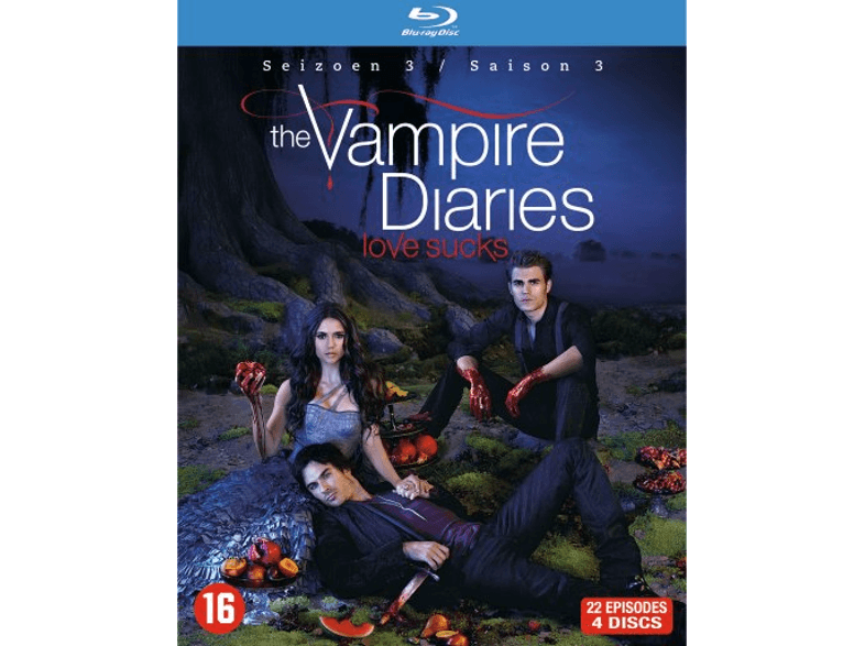 Warner Home Video The Vampire Diaries Seizoen 3 TV serie