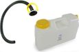 Extincteur 12 litres, conforme DIN 96, pour espaces, bidon d'eau + couvercle