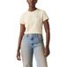 Levi's T-shirt à manches courtes, col rond et logo