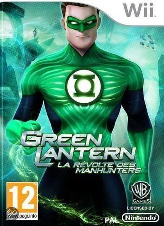 Warner Bros. Games Green Lantern: La Révolte des Manhunters Standard Edition Wii