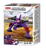 Sluban Atomic Storm (Uprising) - Monstre Noir, M38-B0913I, Multicolore