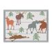 Ekelund Linneväveri Set de table Clumsy moose 35x48 cm