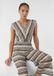 comma s.Oliver Bernd Freier GmbH & Co. KG Jumpsuit beige/camel/zwart/wit
