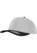 Flexfit Heren Flexfit Double Jersey 2-Tone Herenpet Grijs/Zwart S-M