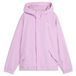 PUMA Fleece gevoerd relaxed jacket voor jongeren 152, Mauve Glow Pink