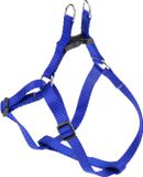 FERPLAST Easy P Harnas / Hondentuigje - Nylon - Donkerblauw - XL
