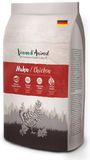 Venandi Animal - Premium droogvoer voor katten - kip, 1 verpakking (1 x 6,5kg), graanvrij met veel vers vlees