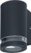 Osram Buitenwandlamp GU10 Downlight Aluminium Donkergrijs IP44