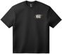 Vans Awaken Tiger T-shirt Zwart S