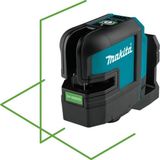 Makita SK105GDZ 12V Li-Ion Kruislijnlaser - Groen - 35m - Body in Tas