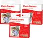 Merkloos / Sans marque Creativ Company B.V. 750x fotohoekjes zelfklevend - transparant - 10 x 10 mm - foto album inplakken/stickers