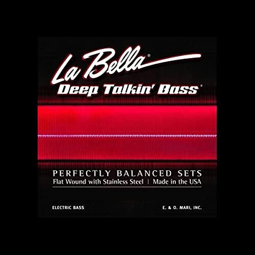 Labella 760N-B Zwart Nylon Bass, 060/135 41/128